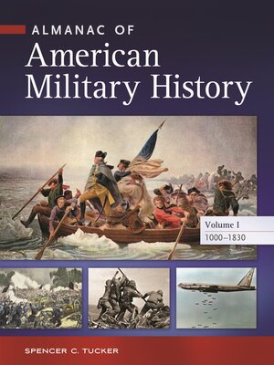 cover image of Almanac of American Military History